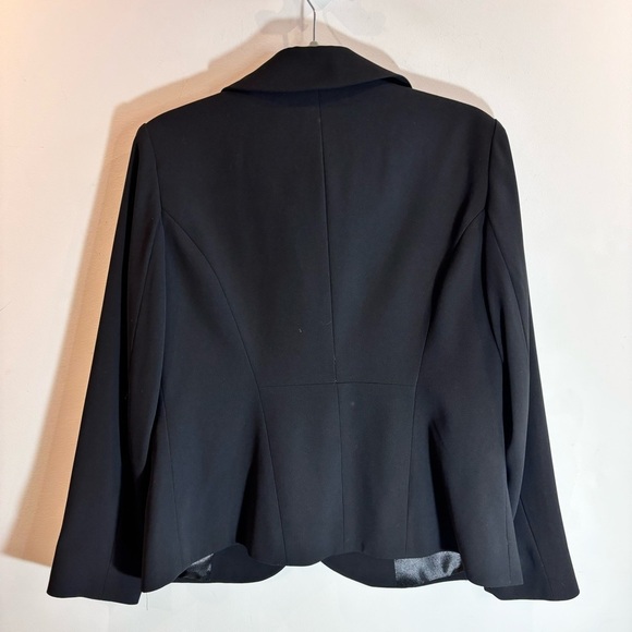 LOUBEN Sz 10 Classic Luxurious Lined Shoulder Pad Blazer Jacket NEW WITH TAG - Picture 6 of 9